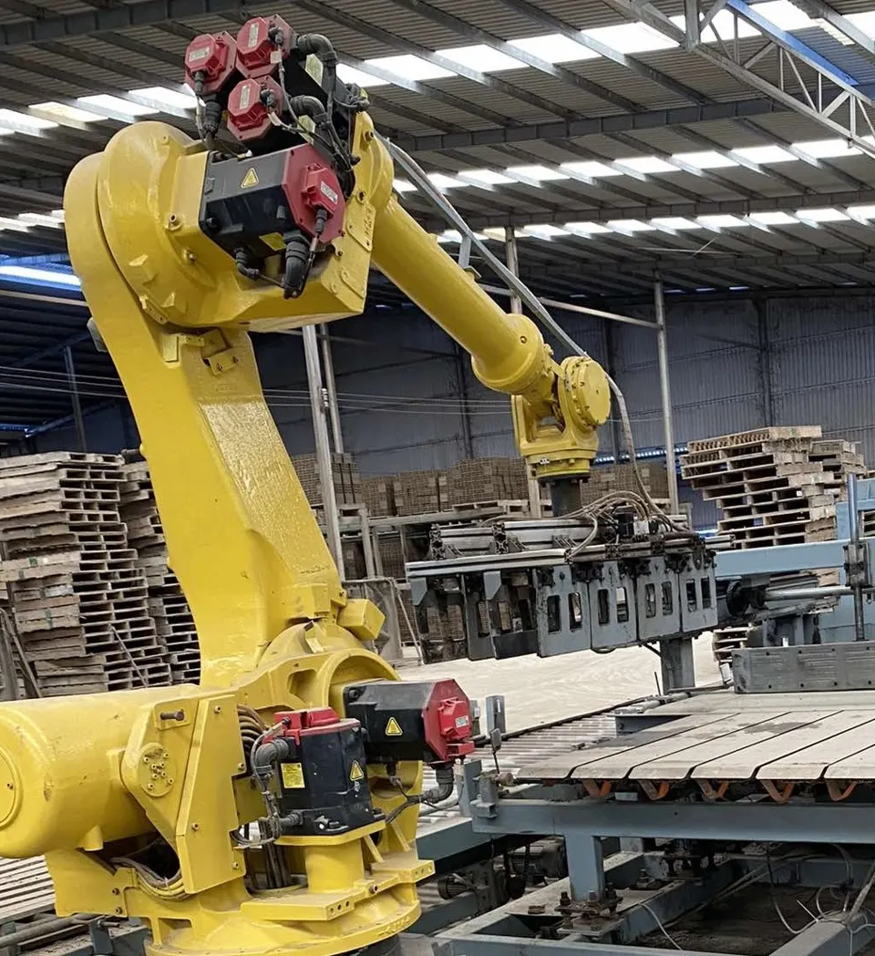 Robotic Palletizing