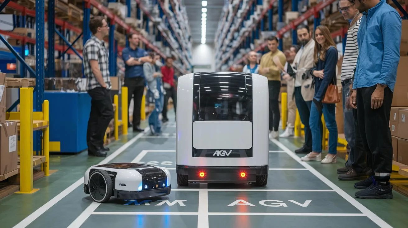 AGV warehouse deployment
