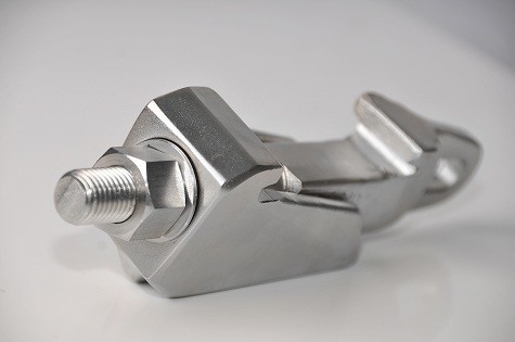 RATHMANN® DIN 28152 screw clamp for glass-lined and chemical process equipment